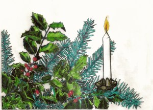 Christmas tree lights, invented by Martin Luther