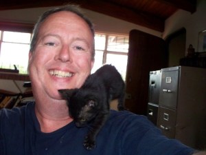 Boomer, my research assistant