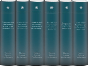 Strack and Billerbeck