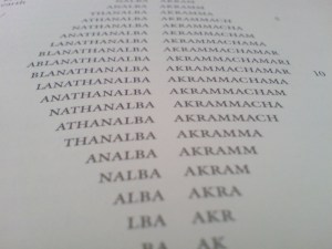 "Don't pray like the pagans do!"