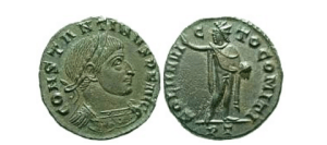 Sol Invictus on back 313 through 323