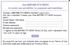 You want to be an official reporter for 