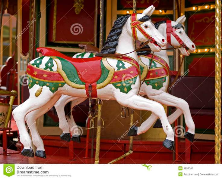 "I full-out gallop, but the others keep right up with me! What gives??"