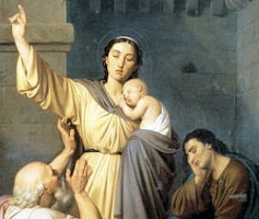 Perpetua and Felicity, turning down the easy way out