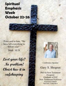 Spiritual emphasis week